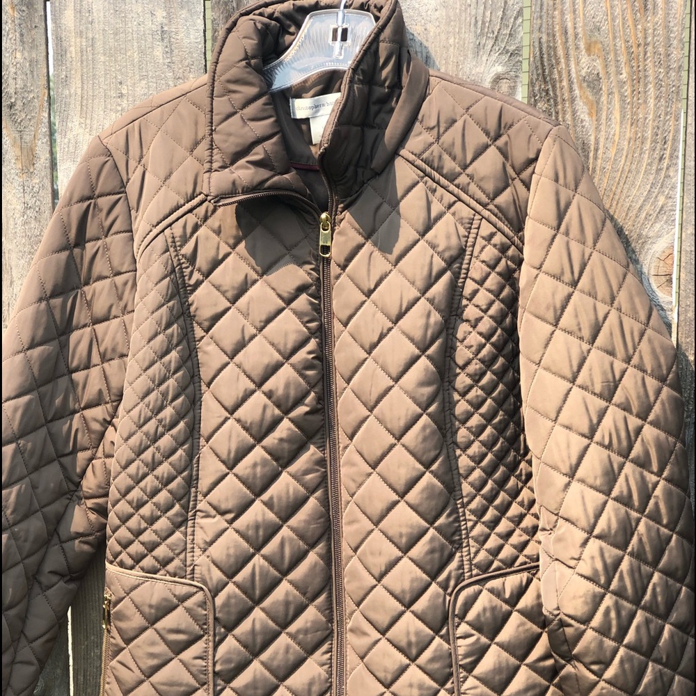 This Fitted Like New Puff Jacket